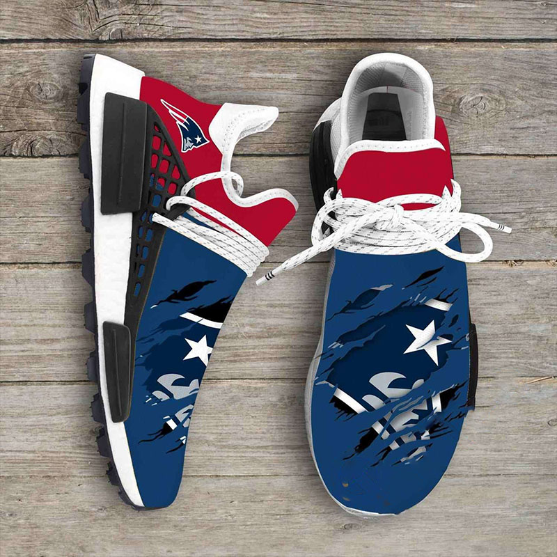 New England Patriots Nfl Sport Teams NMD Human Shoes