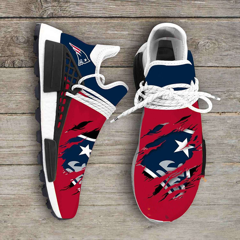 New England Patriots Nfl Sport Teams NMD Human Shoes