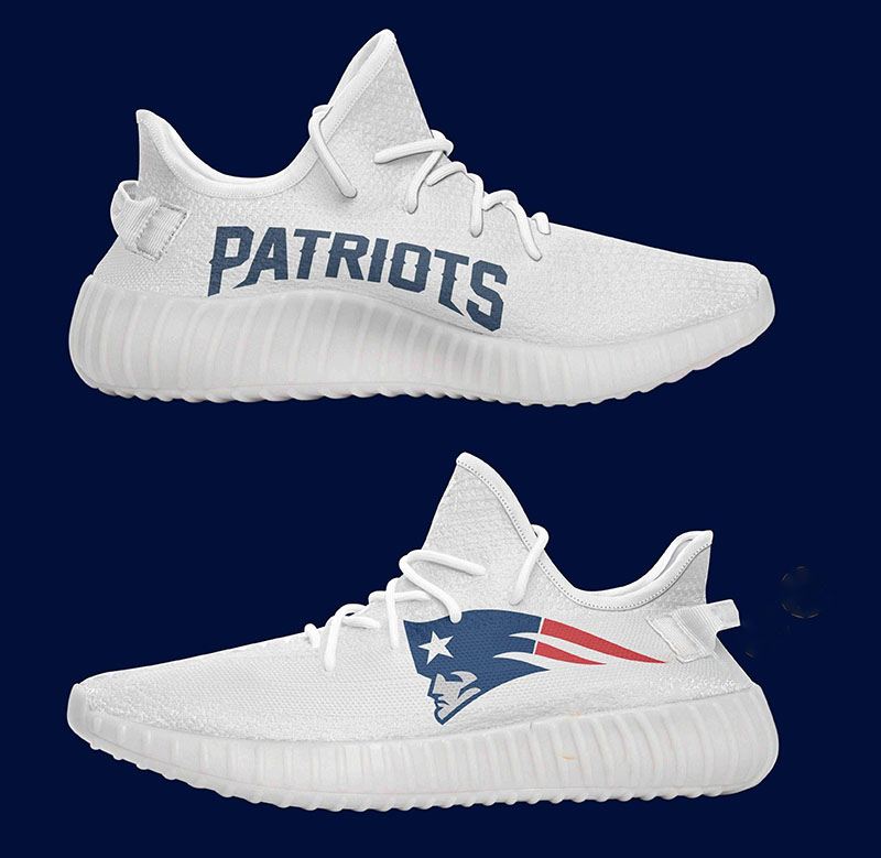 New England Patriots Nfl Teams Yeezy Boost