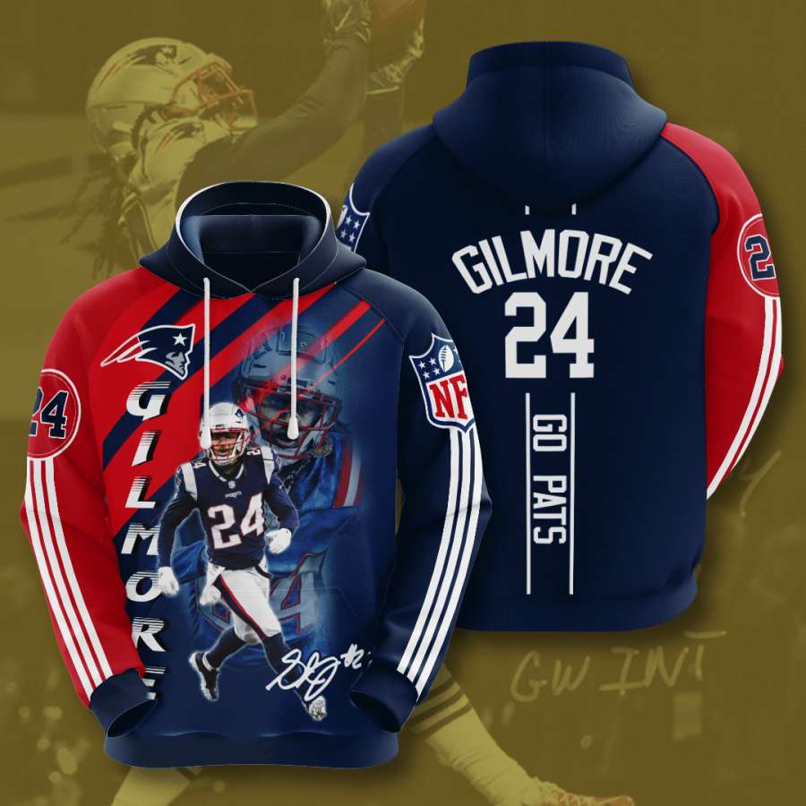 New England Patriots Custom Hoodie 3D