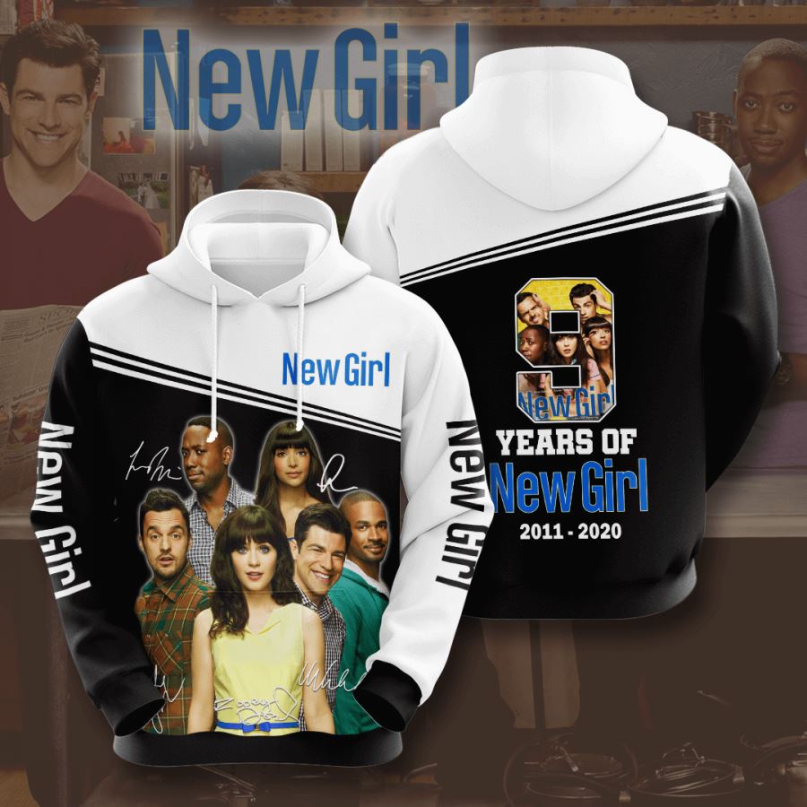 New Girl Custom Hoodie 3D