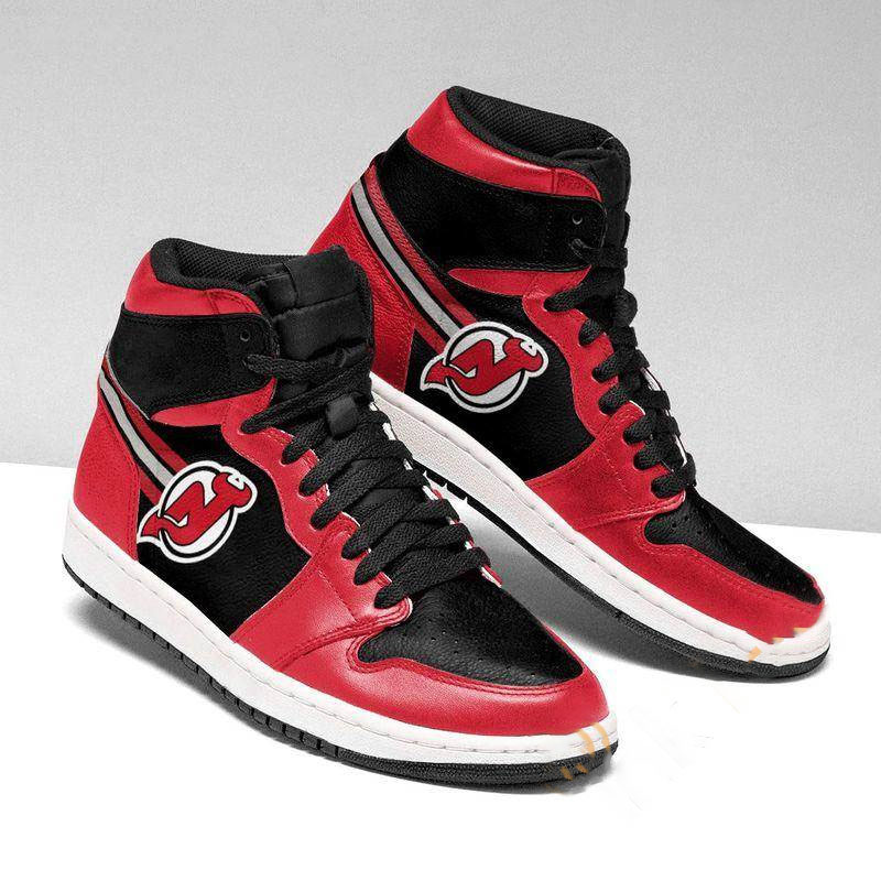 New Jersey Devils Custom Sneaker Air Jordan Shoes