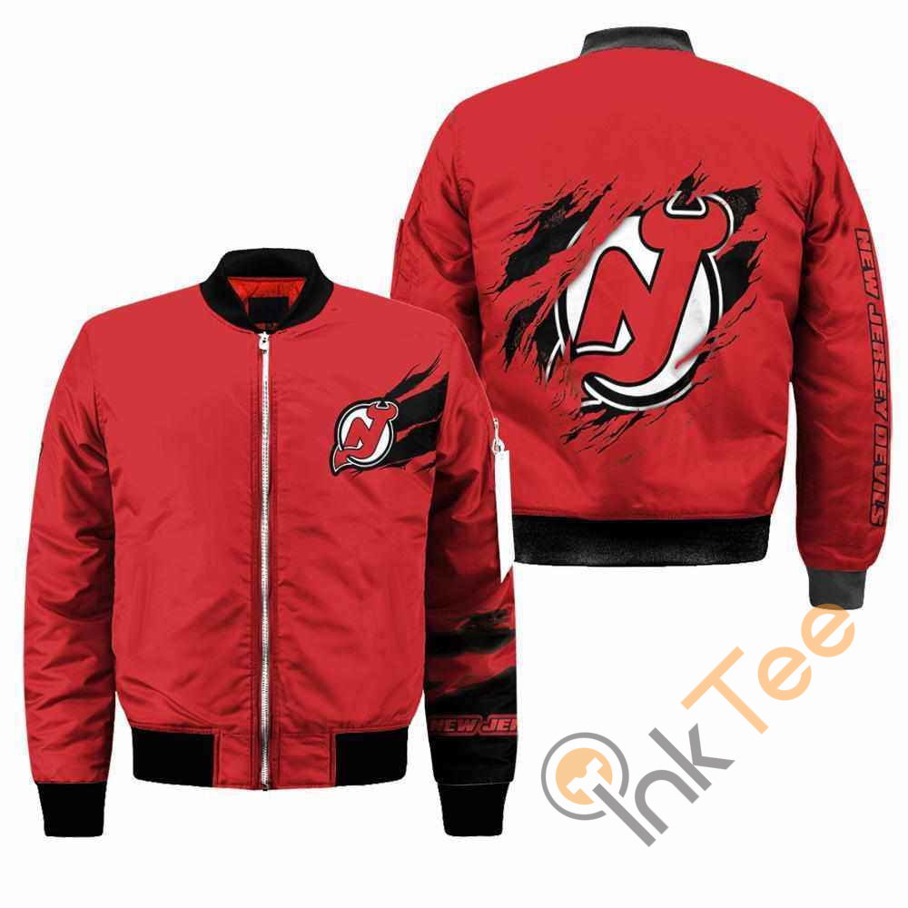 New Jersey Devils NHL Apparel Best Christmas Gift For Fans Bomber Jacket