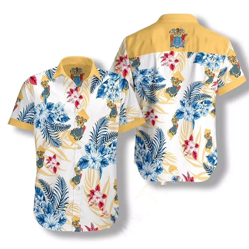 New Jersey Proud Hawaiian shirts