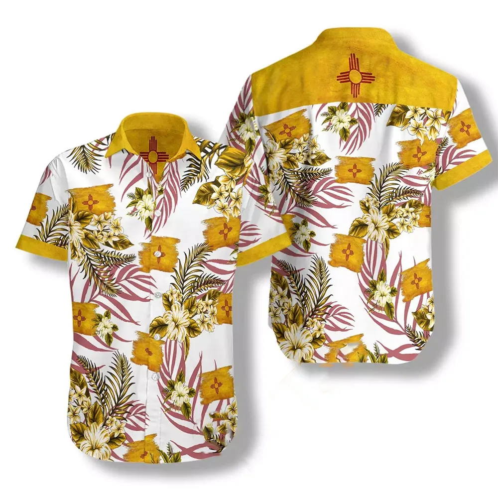 New Mexico Proud Hawaiian shirts