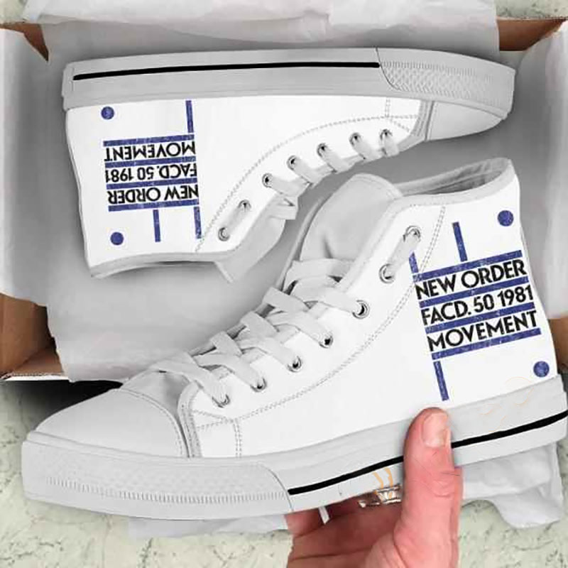 New Order High Top Shoes