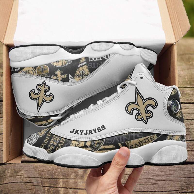 New Orleans Saints Air Jordan Shoes
