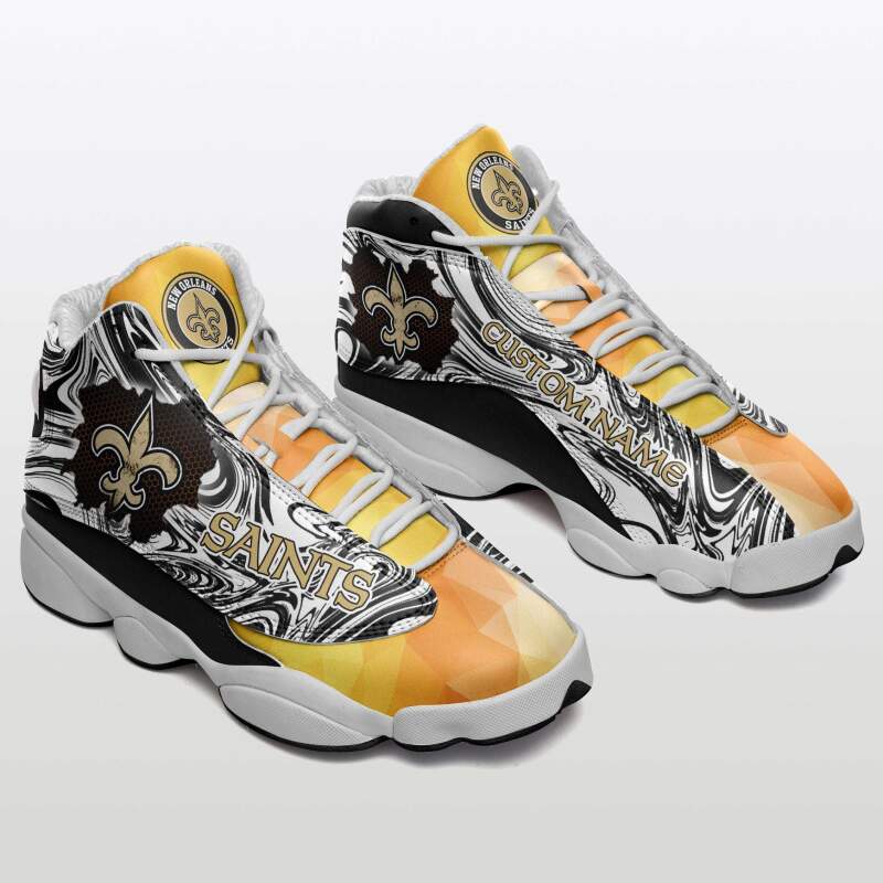 New Orleans Saints Air Jordan Shoes