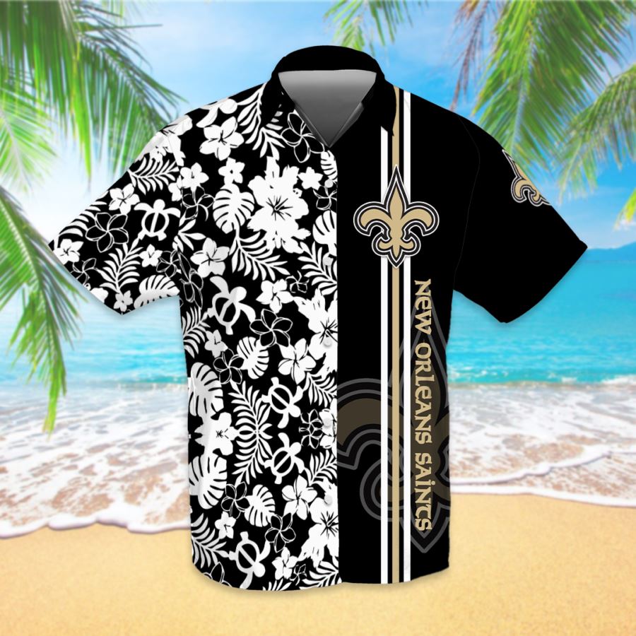 New Orleans Saints Custom Hawaiian shirts