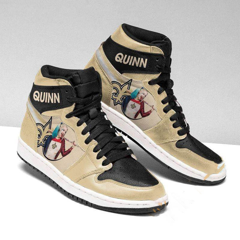 New Orleans Saints Custom Sneaker Air Jordan Shoes