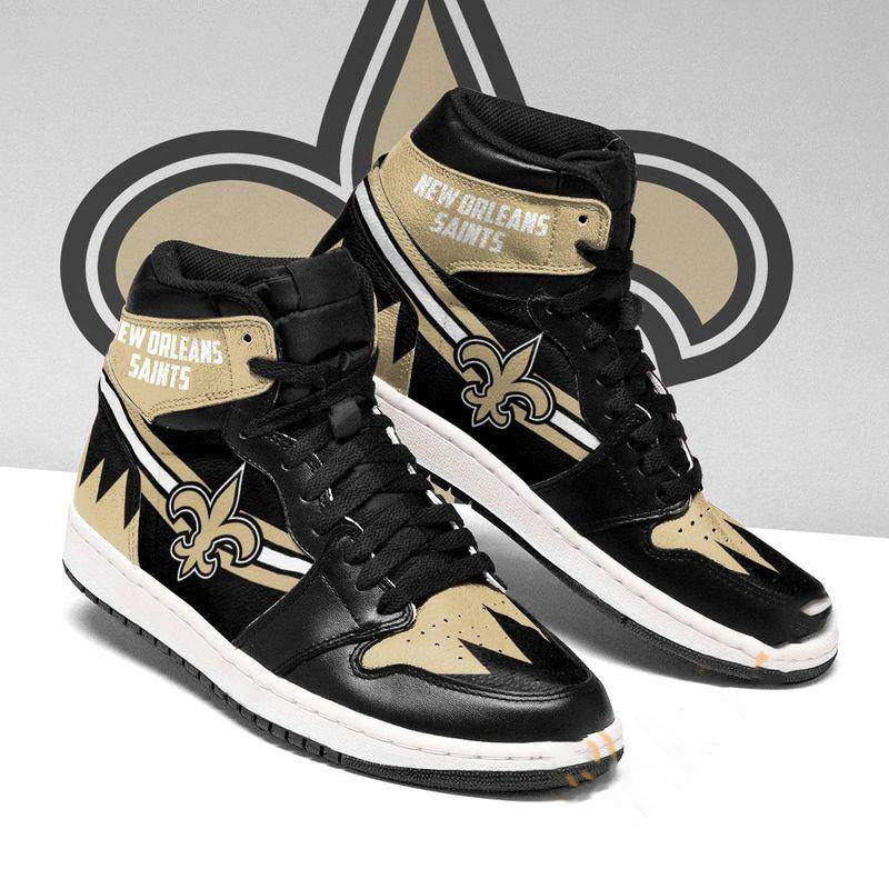 New Orleans Saints Custom Sneaker Air Jordan Shoes