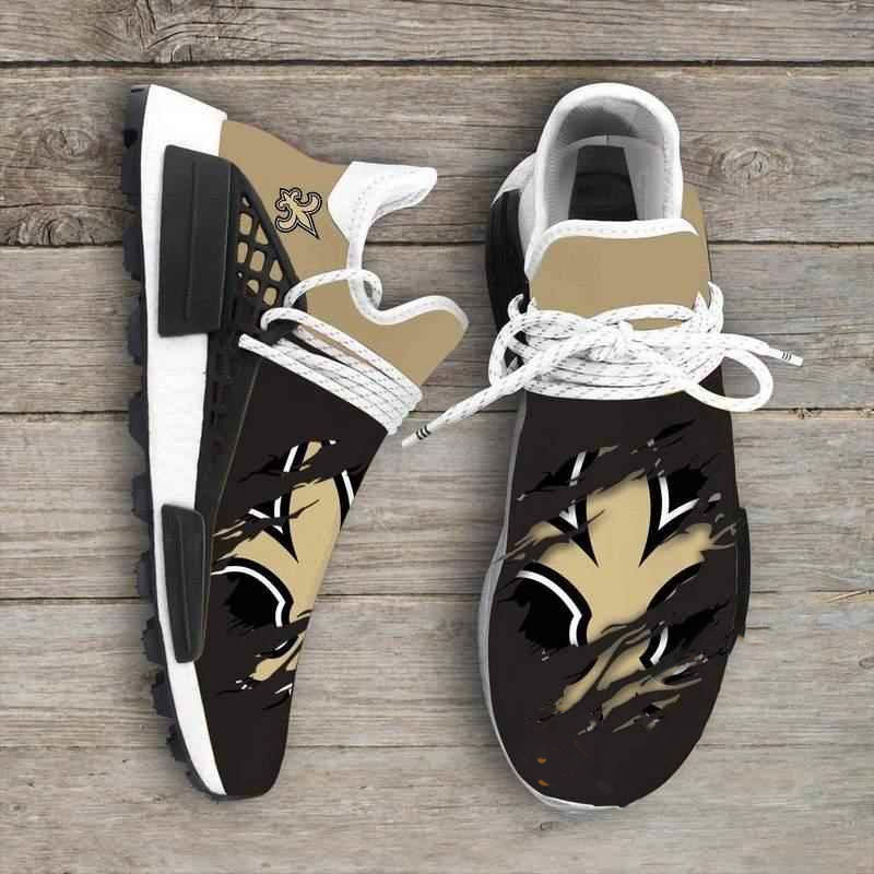 New Orleans Saints Football NMD Human Shoes