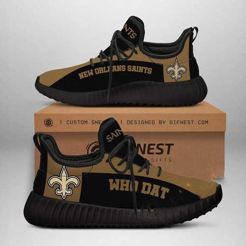 New Orleans Saints Football Team Customize Yeezy Boost