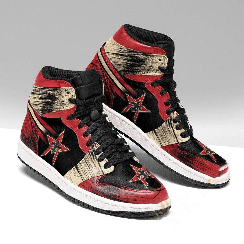 New Orleans Saints Houston Astros Custom Sneaker Air Jordan Shoes
