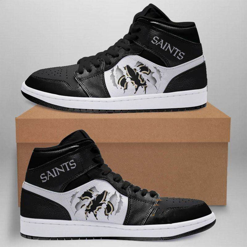 New Orleans Saints Mlb Custom Air Jordan Shoes