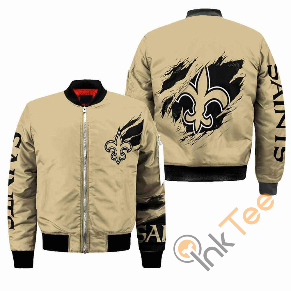 New Orleans Saints NFL Apparel Best Christmas Gift For Fans Bomber Jacket