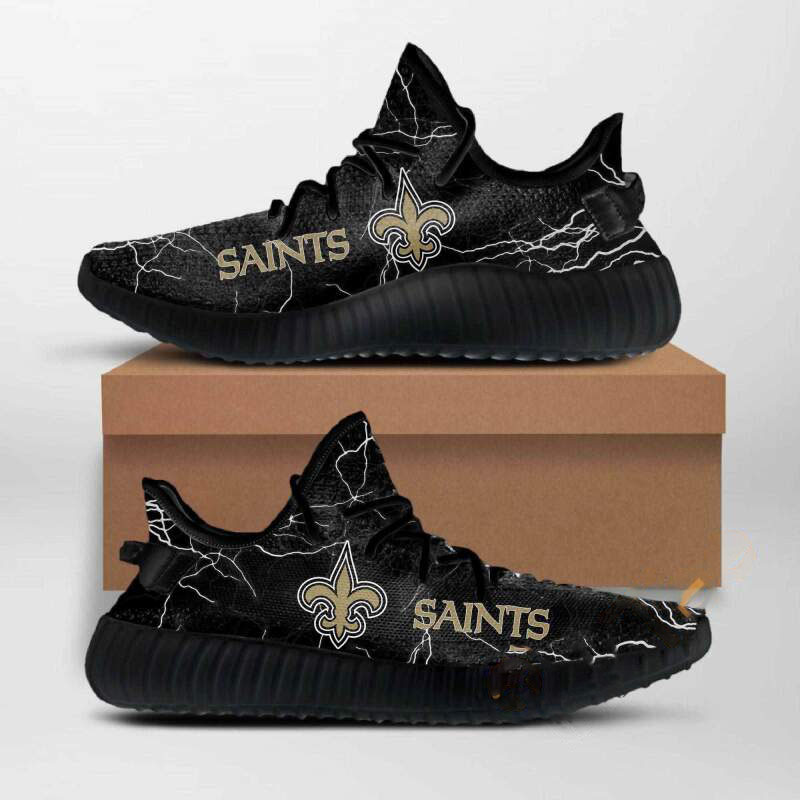 New Orleans Saints Nfl Custom Yeezy Boost