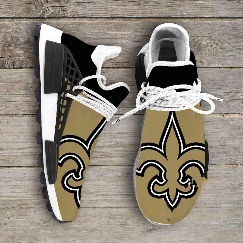 New Orleans Saints Nfl NMD Human Shoes