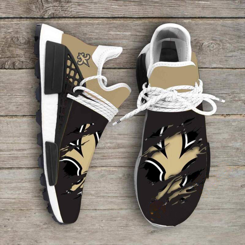 New Orleans Saints Nfl Sport Teams NMD Human Shoes