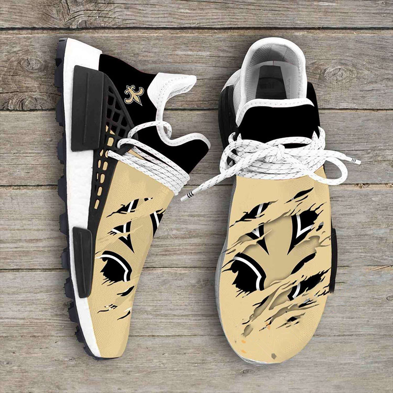 New Orleans Saints Nfl Sport Teams NMD Human Shoes