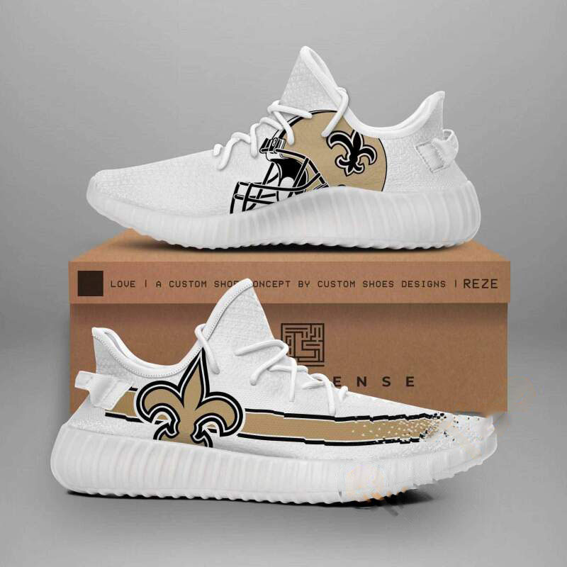 New Orleans Saints Nfl Teams Yeezy Boost