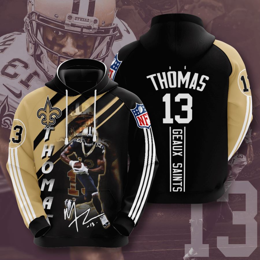 New Orleans Saints Custom Hoodie 3D