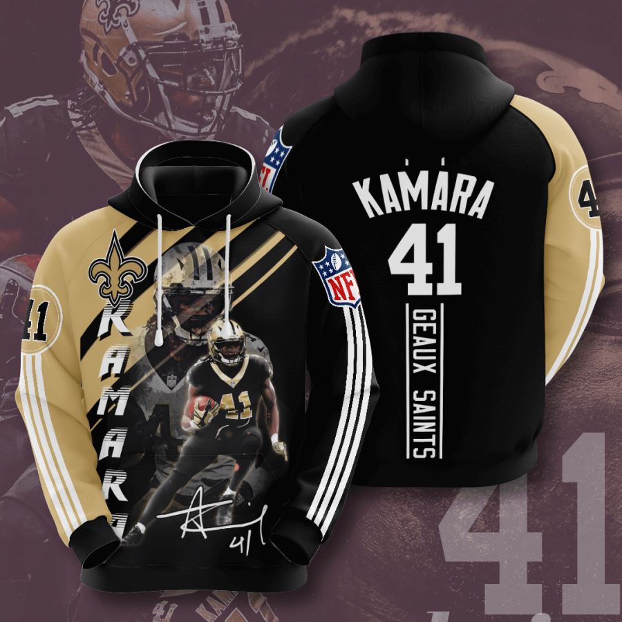 New Orleans Saints Custom Hoodie 3D