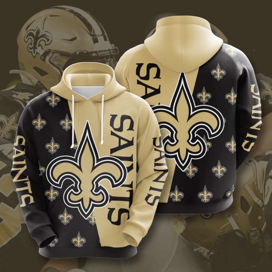 New Orleans Saints Custom Hoodie 3D