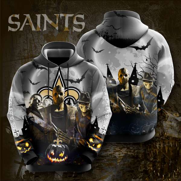 New Orleans Saints Custom Hoodie 3D