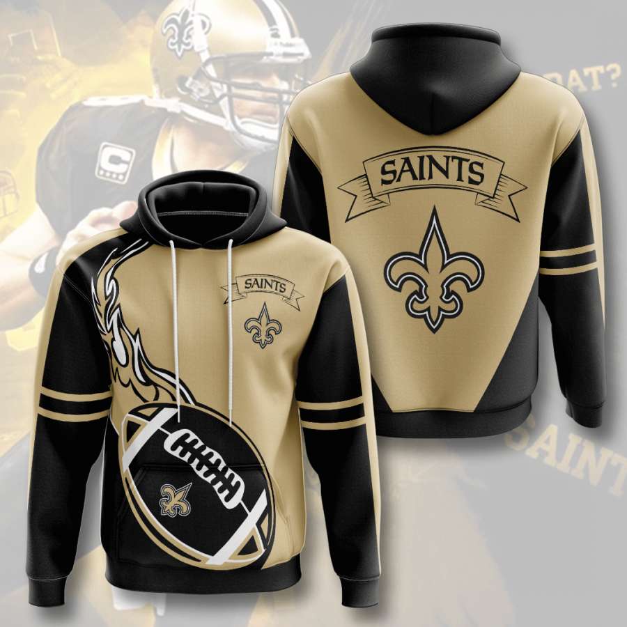 New Orleans Saints Custom Hoodie 3D