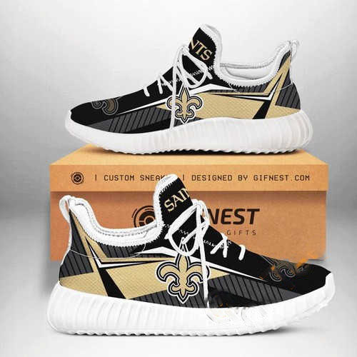 New Orleans Saints Team Customize Yeezy Boost