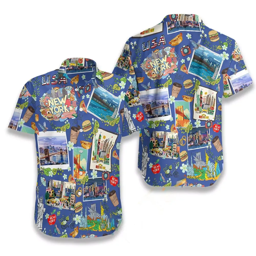 New York City Love Hawaiian shirts