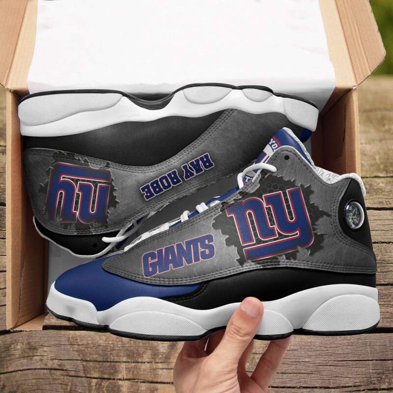 New York Giants Air Jordan Shoes