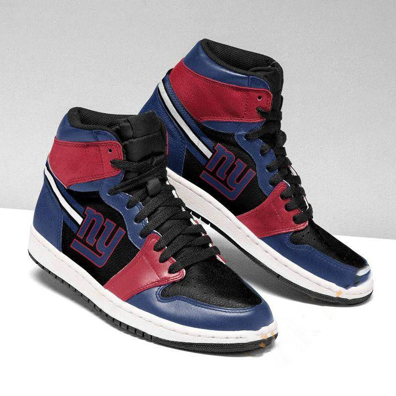 New York Giants Custom Sneaker Air Jordan Shoes
