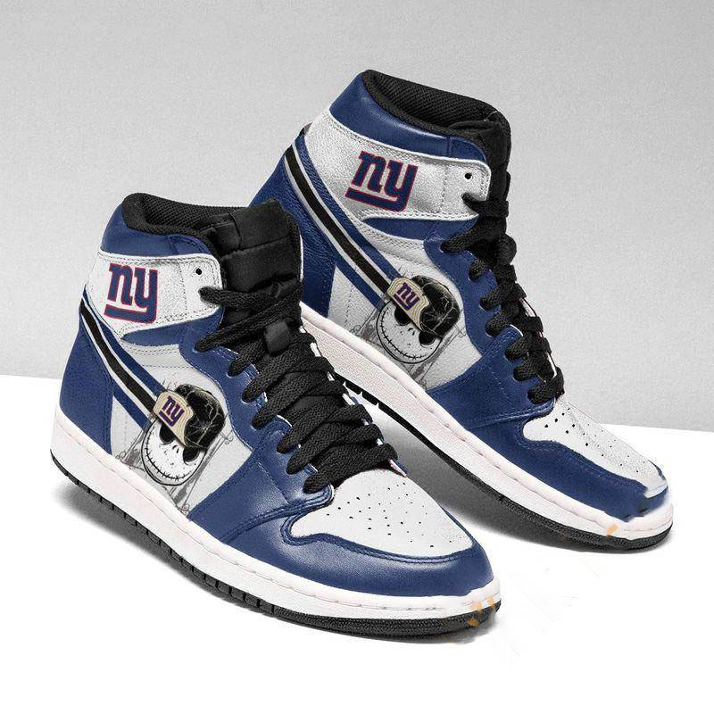 New York Giants Custom Sneaker Air Jordan Shoes
