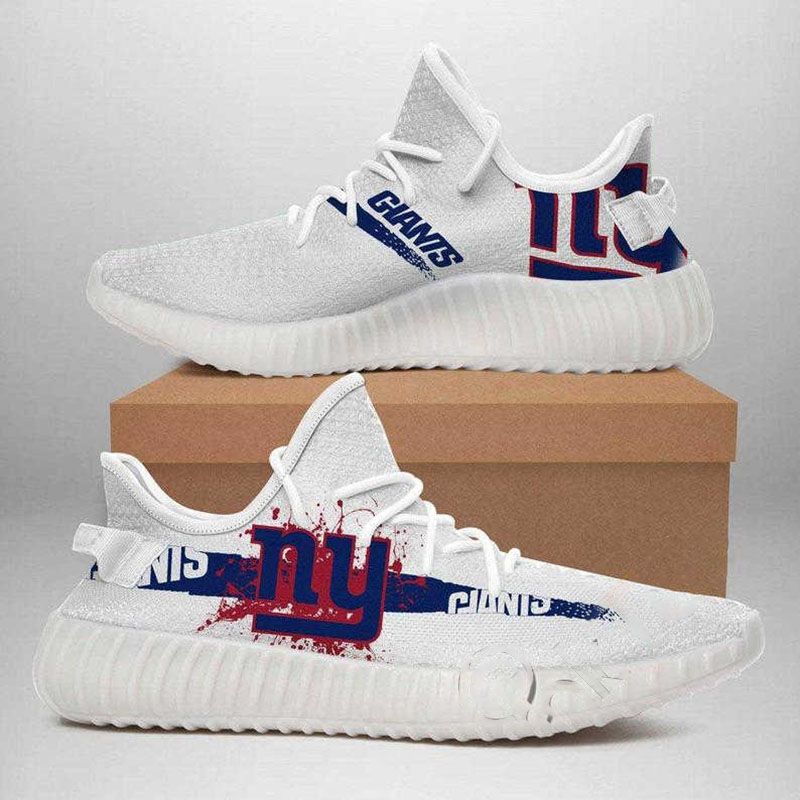 New York Giants Football Yeezy Boost