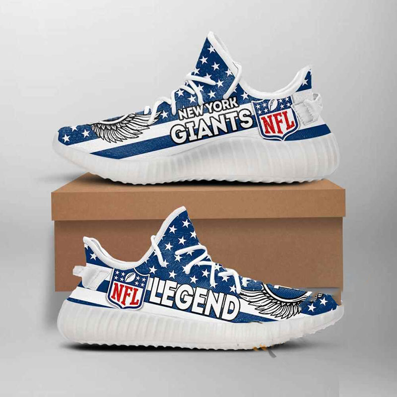 New York Giants Legend Nfl Yeezy Boost