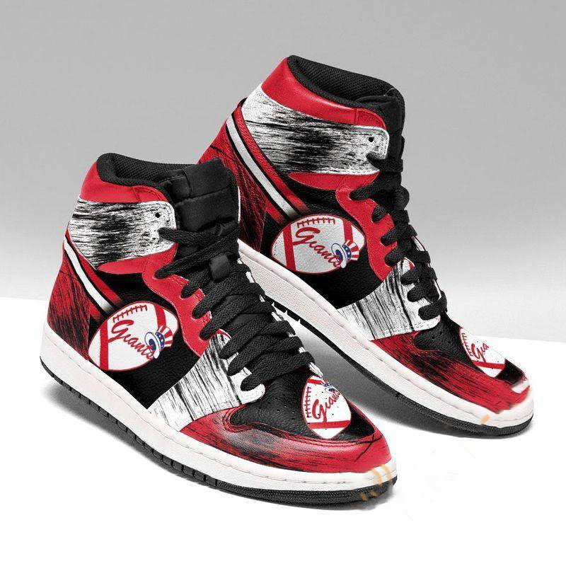 New York Giants New York Yankees Custom Sneaker Air Jordan Shoes