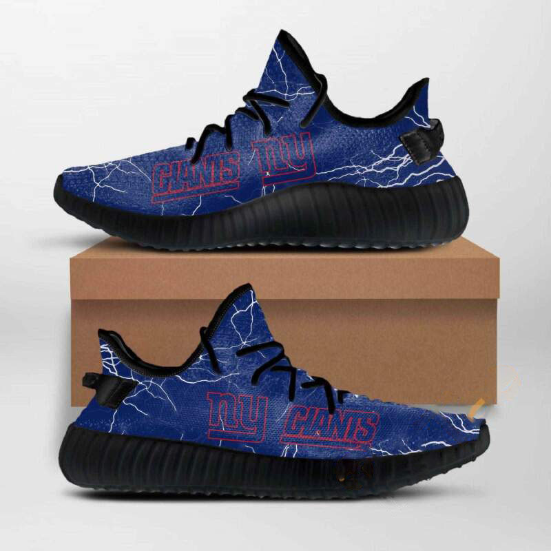 New York Giants Nfl Yeezy Boost