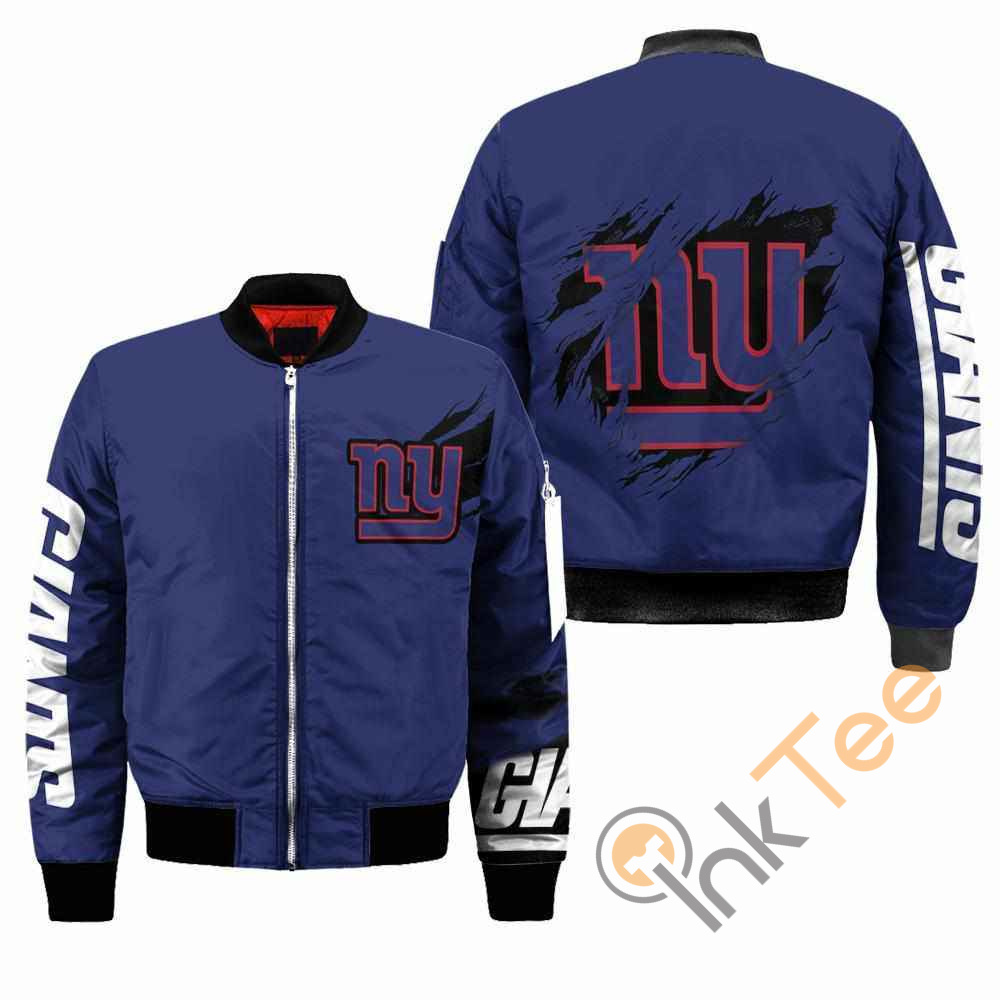New York Giants NFL Apparel Best Christmas Gift For Fans Bomber Jacket