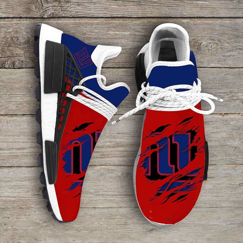 New York Giants Nfl Sport Teams NMD Human Shoes