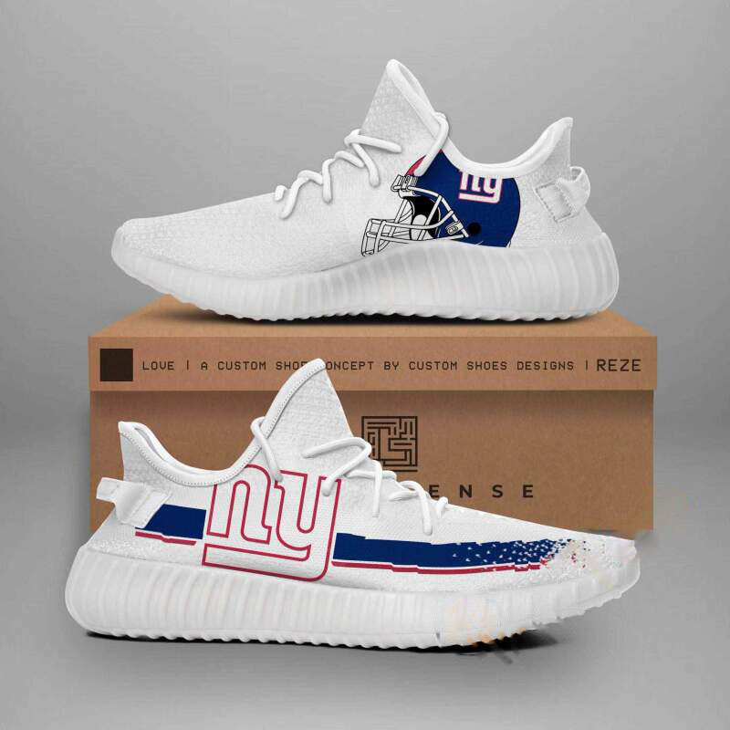 New York Giants Nfl Teams Yeezy Boost