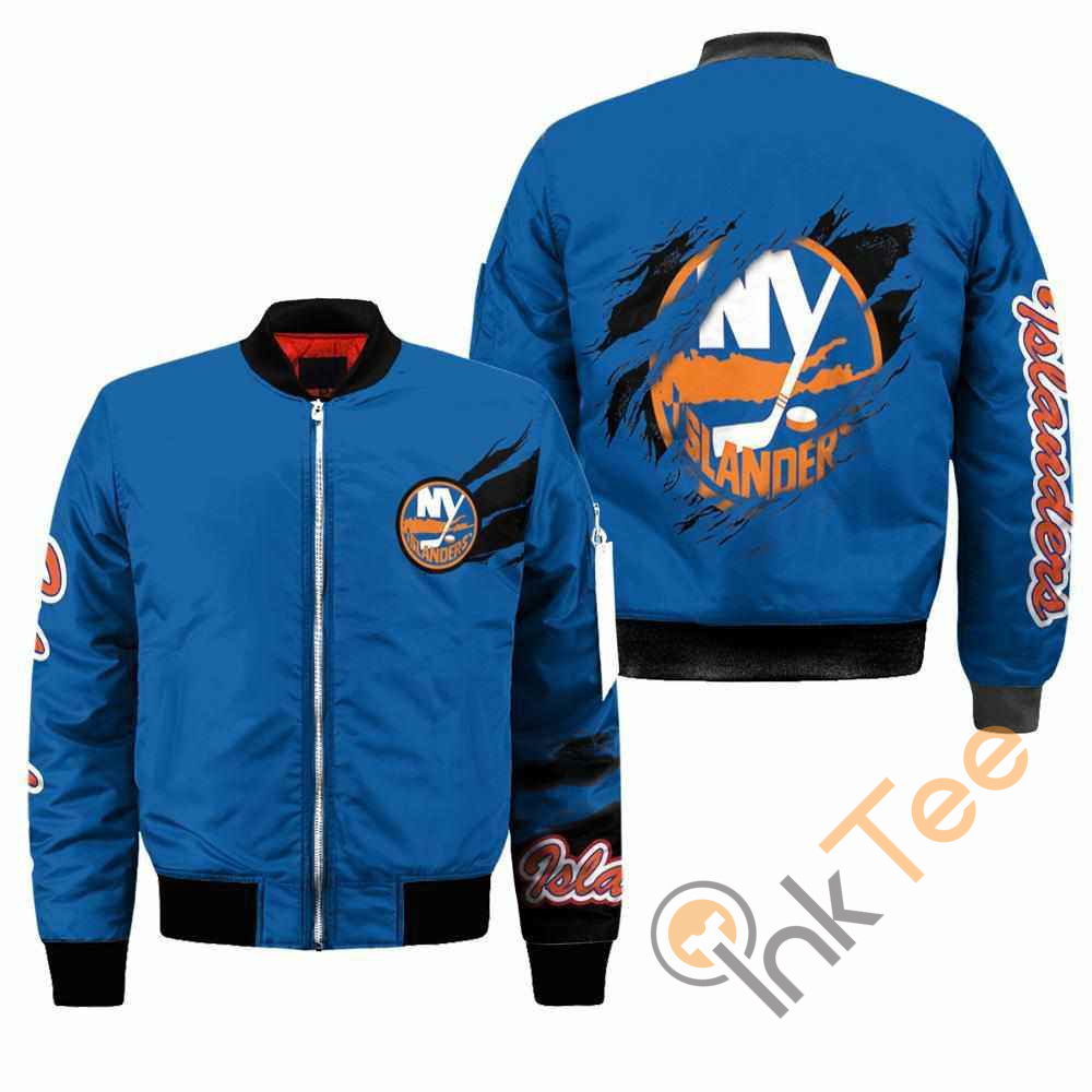 New York Islanders NHL Apparel Best Christmas Gift For Fans Bomber Jacket