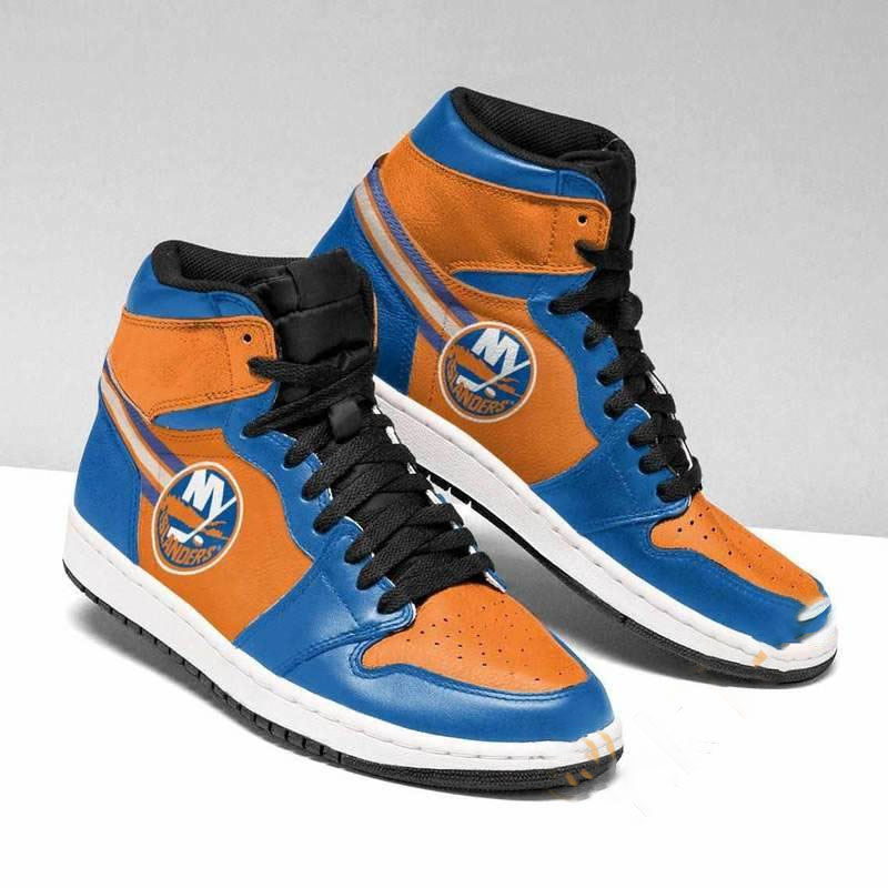 New York Islanders Nhl Custom Air Jordan Shoes