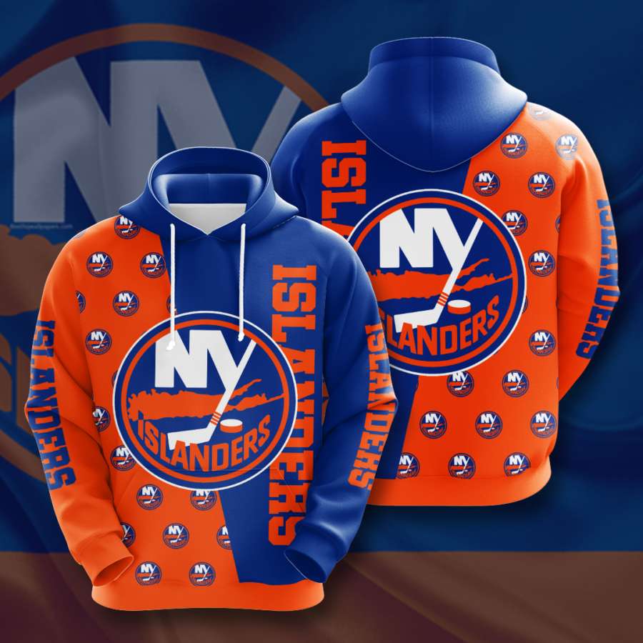 New York Islanders Custom Hoodie 3D