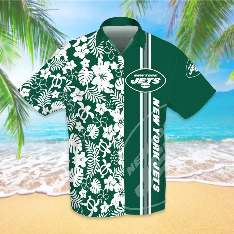 New York Jets Custom Hawaiian shirts