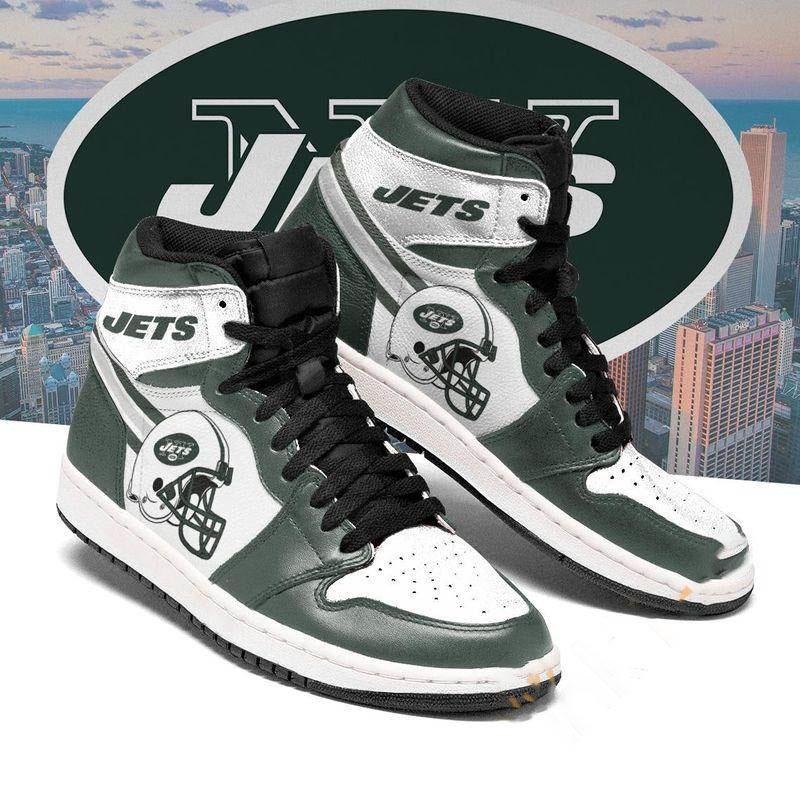 New York Jets Custom Sneaker Air Jordan Shoes