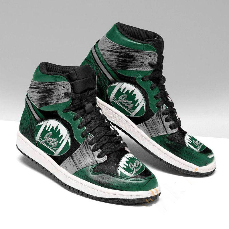 New York Jets New York Mets Custom Sneaker Air Jordan Shoes