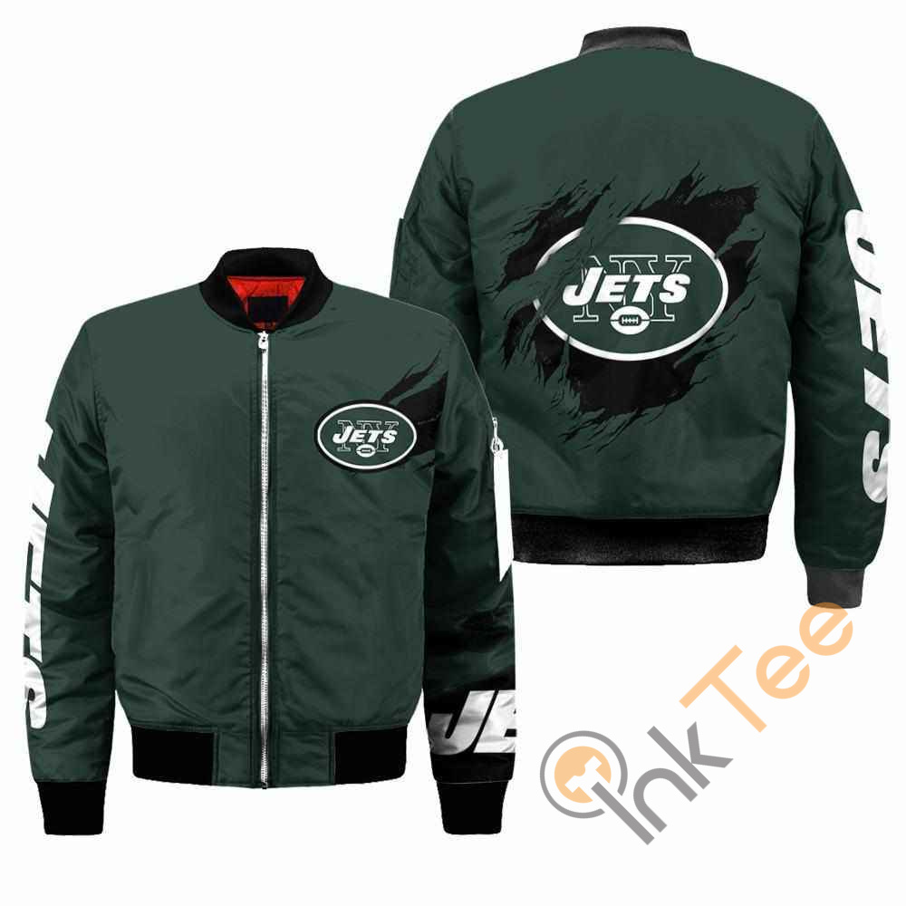 New York Jets NFL Apparel Best Christmas Gift For Fans Bomber Jacket