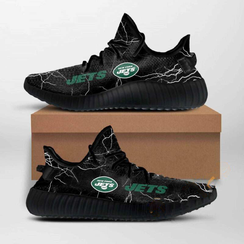 New York Jets Nfl Custom Yeezy Boost
